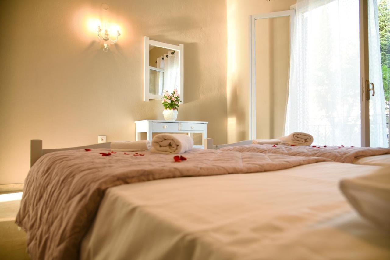 Maison Anna Corfu Holiday Apartments Ипсос Экстерьер фото