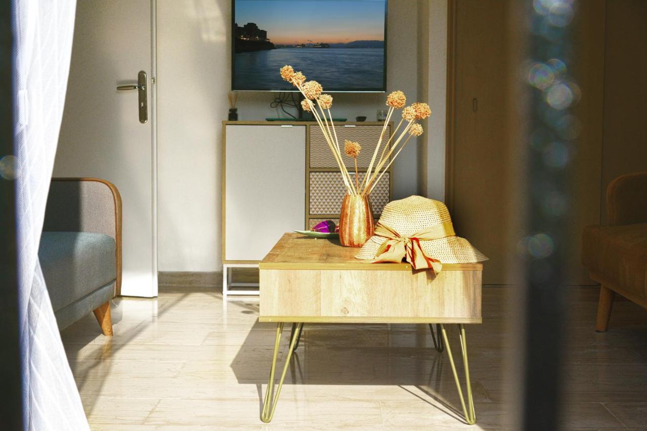 Maison Anna Corfu Holiday Apartments Ипсос Экстерьер фото