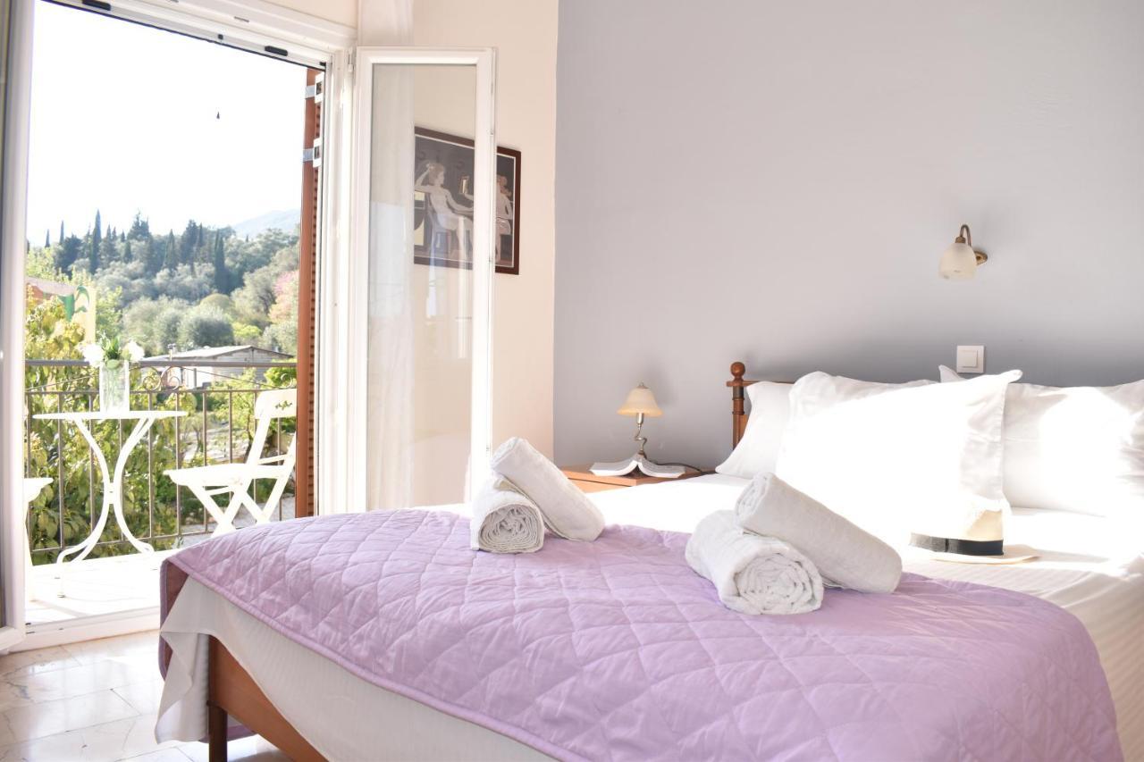 Maison Anna Corfu Holiday Apartments Ипсос Экстерьер фото