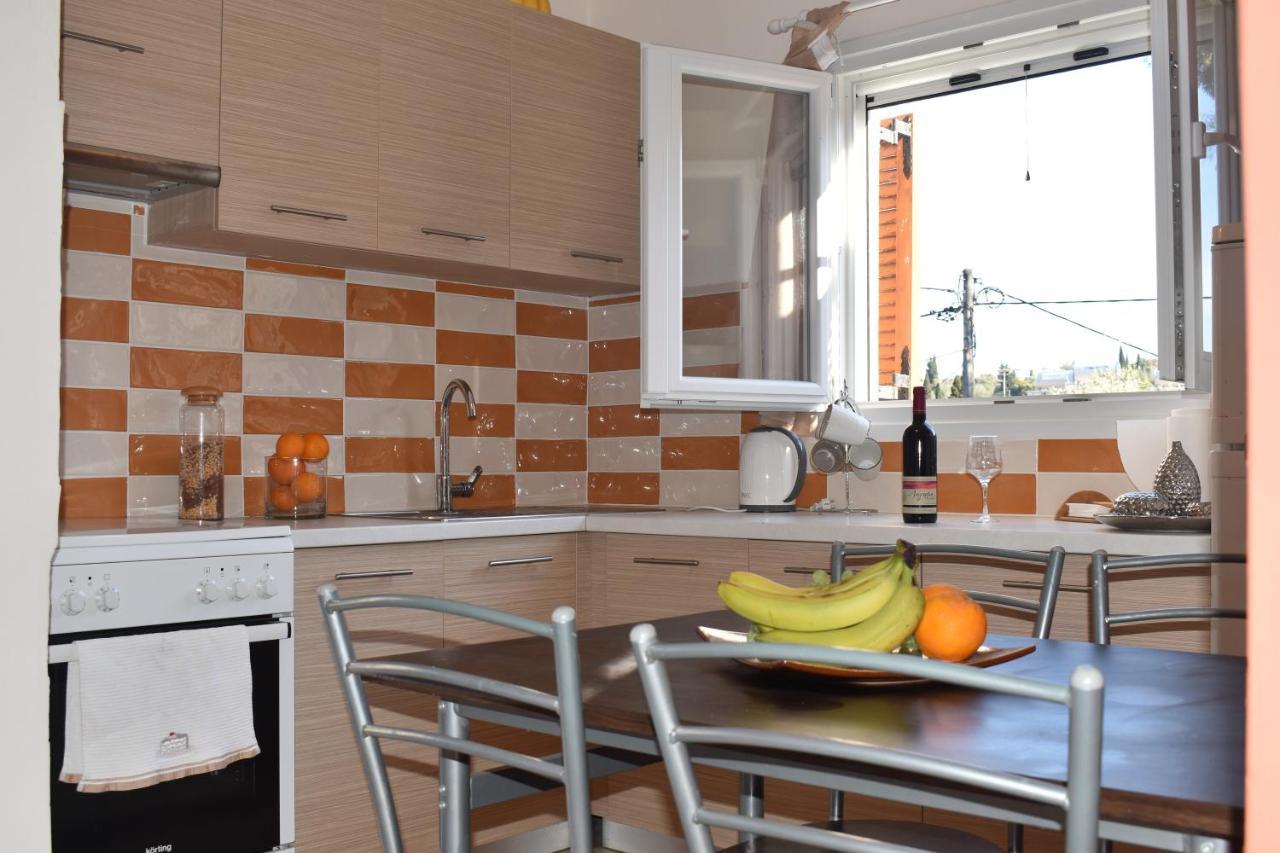 Maison Anna Corfu Holiday Apartments Ипсос Экстерьер фото